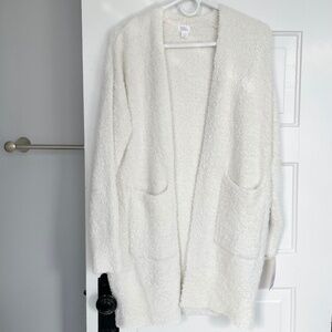 Open front cardigan